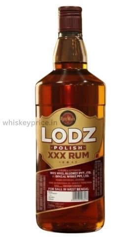 LODZ Polish XXX Rum