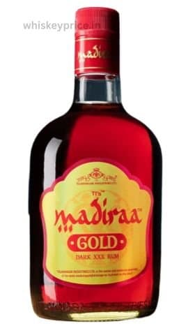 Madira XXX Rum Price