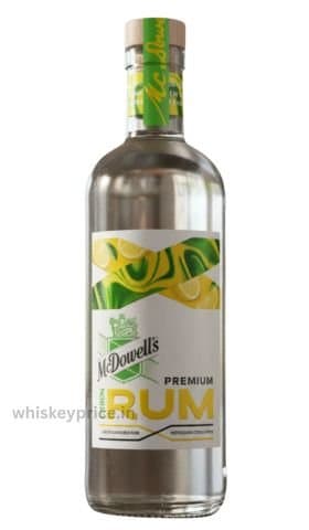 McDowells Premium Citron Rum