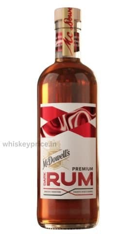 McDowell's Premium Dark Rum