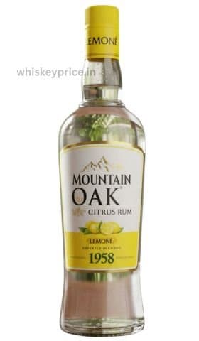 Mountain Oak Lemone (White Rum)