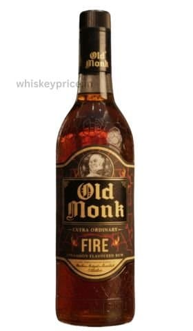 Old Monk Fire Cinnamon Flavoured Rum