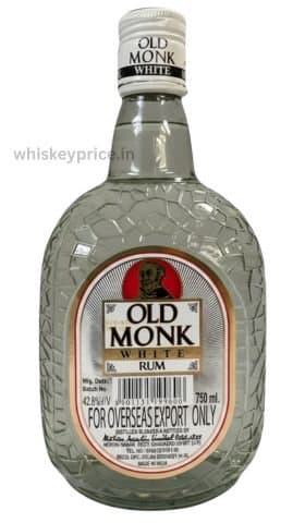 Old Monk The Original White Premium Rum
