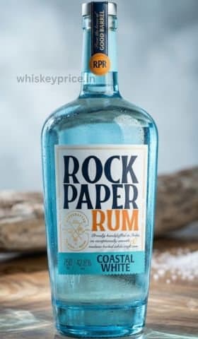 Rock Paper Rum Coastal White