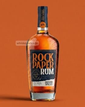 Rock Paper Rum Indian Spiced Rum