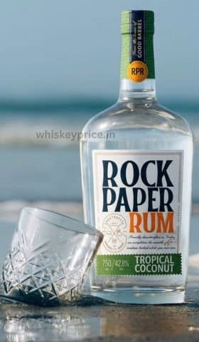 Rock Paper Rum Tropical Coconut