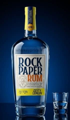 Rock Paper Rum Zesty Lemon