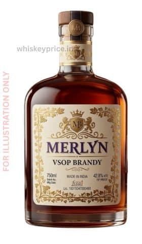 Aromas Merlyn VSOP Brandy