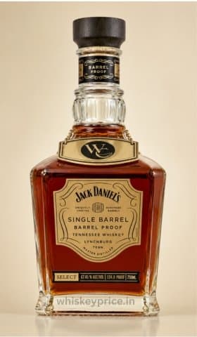 Jack Daniels Single Barrel Select Tennessee Whiskey