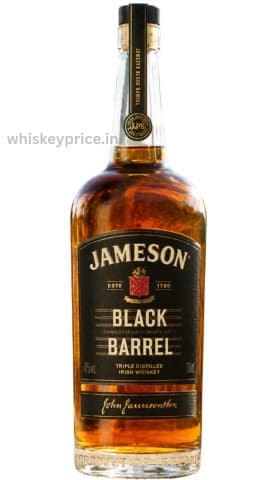 Jameson Black Barrel Whiskey