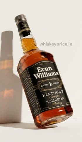 Evan Williams Black Label Whiskey