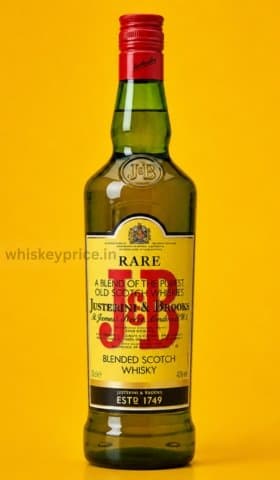 J&B Rare Blended Scotch Whisky