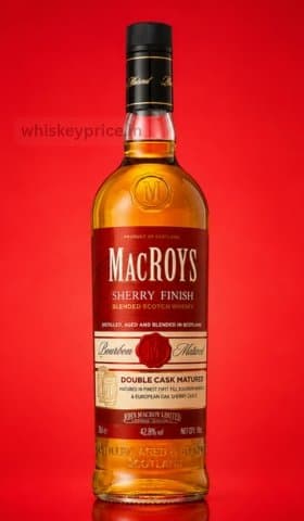 MacRoys Sherry Finish Blended Scotch Whisky
