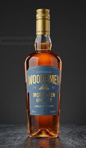 Woodsmen Mountain Whiskey