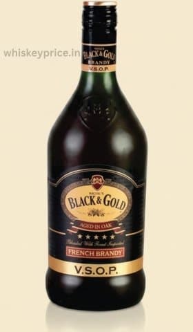 Nicols Black & Gold French Brandy VSOP