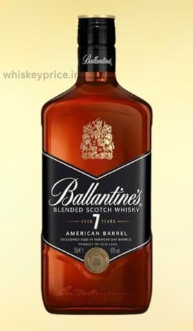 Ballantines 7 Year Old Bourbon Finish