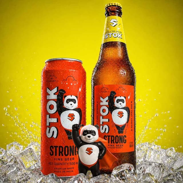 STOK Strong Fine Beer