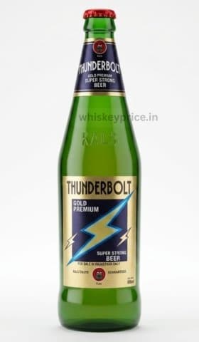 Thunderbolt Gold Premium Super Strong Beer