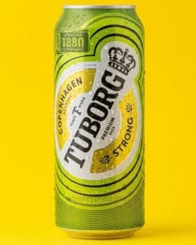 Tuborg Strong Beer