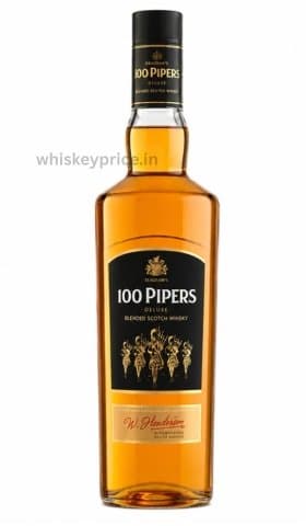 100 Pipers Blended Malt Scotch Whisky