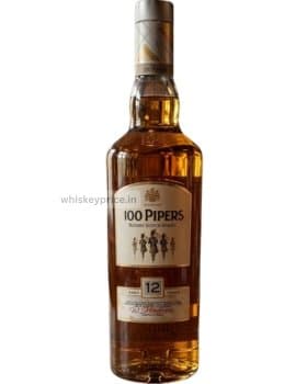 100 Pipers 12 Years Old Blended Scotch Whisky