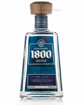 1800 Silver Tequila