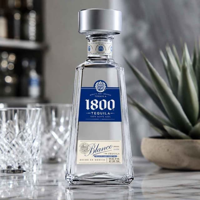 1800 Silver Tequila
