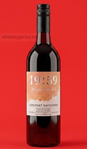 1959 Single Varietal Cabernet Sauvignon