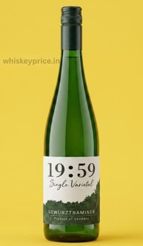 1959 Single Varietal Gewurztraminer