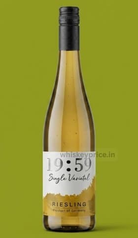 1959 Single Varietal Riesling
