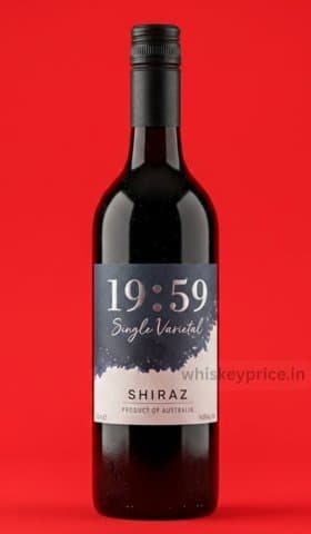 1959 Shiraz Red Wine