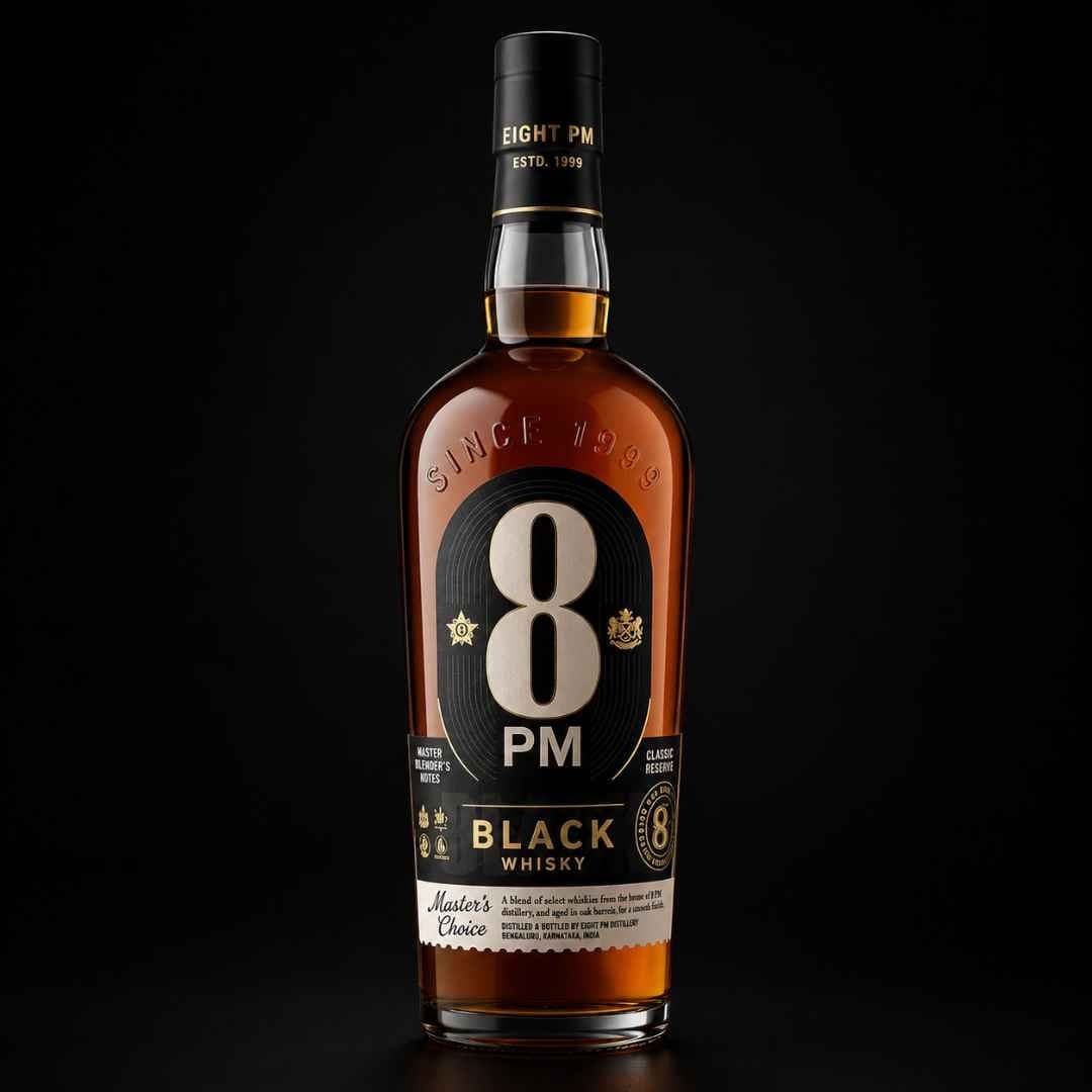 8PM Premium Black Exquisite Whisky