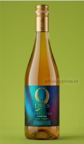 9 Lives Riesling White Wine