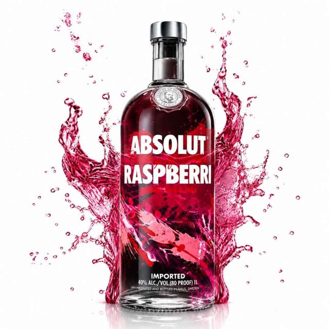 Absolut Raspberri