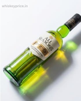 All Seasons Sir E Taj Golden Collection Reserve Whisky