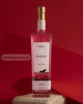 Amara Artisanal Pink Vodka