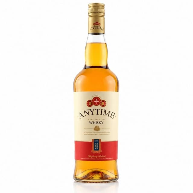 Anytime Rare Premium Whisky