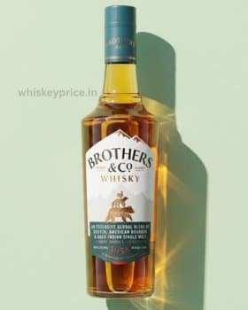 Brothers & Co B15 Premier Blended Whisky