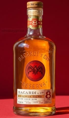 BACARDI Reserva Ocho