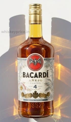 BACARDI Anejo Cuatro