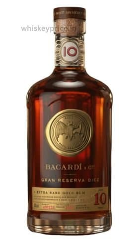 BACARDI Gran Reserva Diez