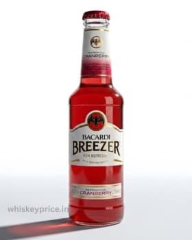 Bacardi Prestige Plus Cranberry