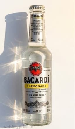 Bacardi Prestige Plus Lemonade
