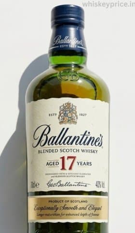 Ballantines 17 Year Old
