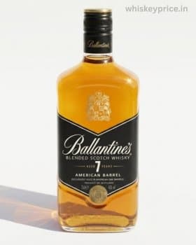 Ballantines 7 American Barrel