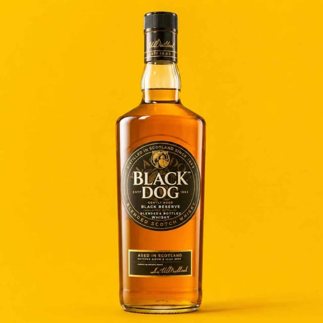 Black Dog Centenary Black Reserve