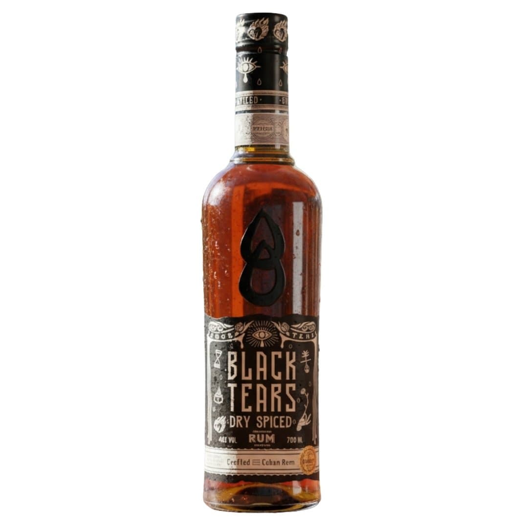 Black Tears Dry Spiced Rum
