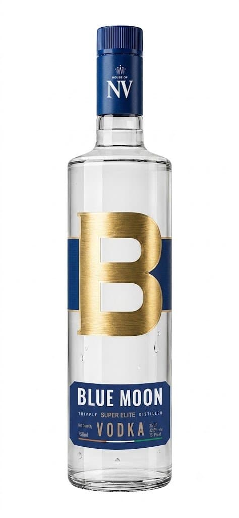 Blue Moon Elite Vodka