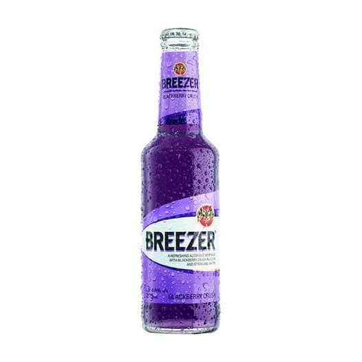 Breezer Classic Delicious Blackberry Crush