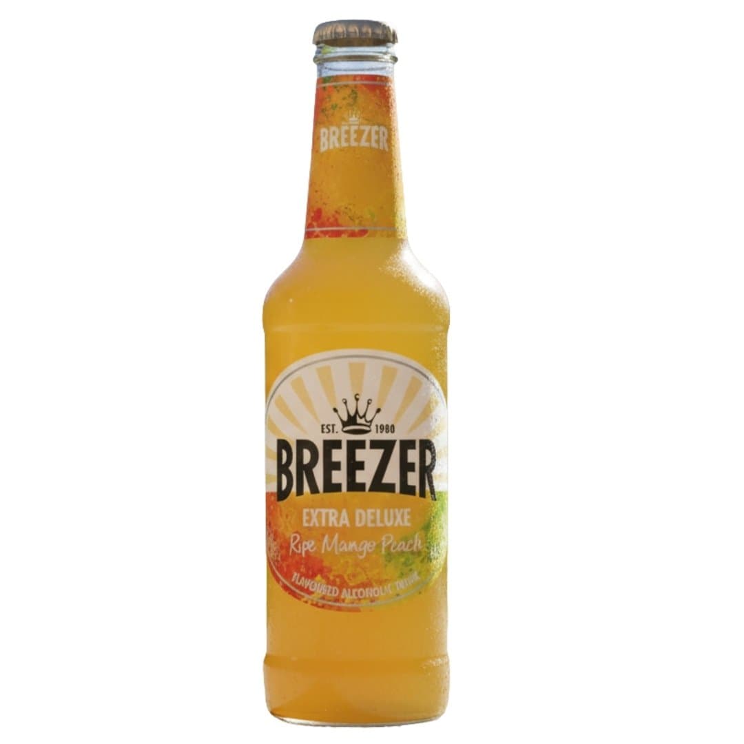 Breezer Ripe Mango Peach